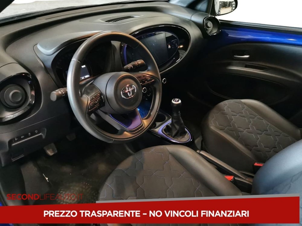 Toyota Aygo X usata a Roma (15)