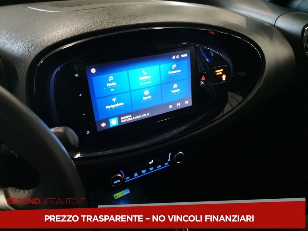 Toyota Aygo X usata a Roma (17)