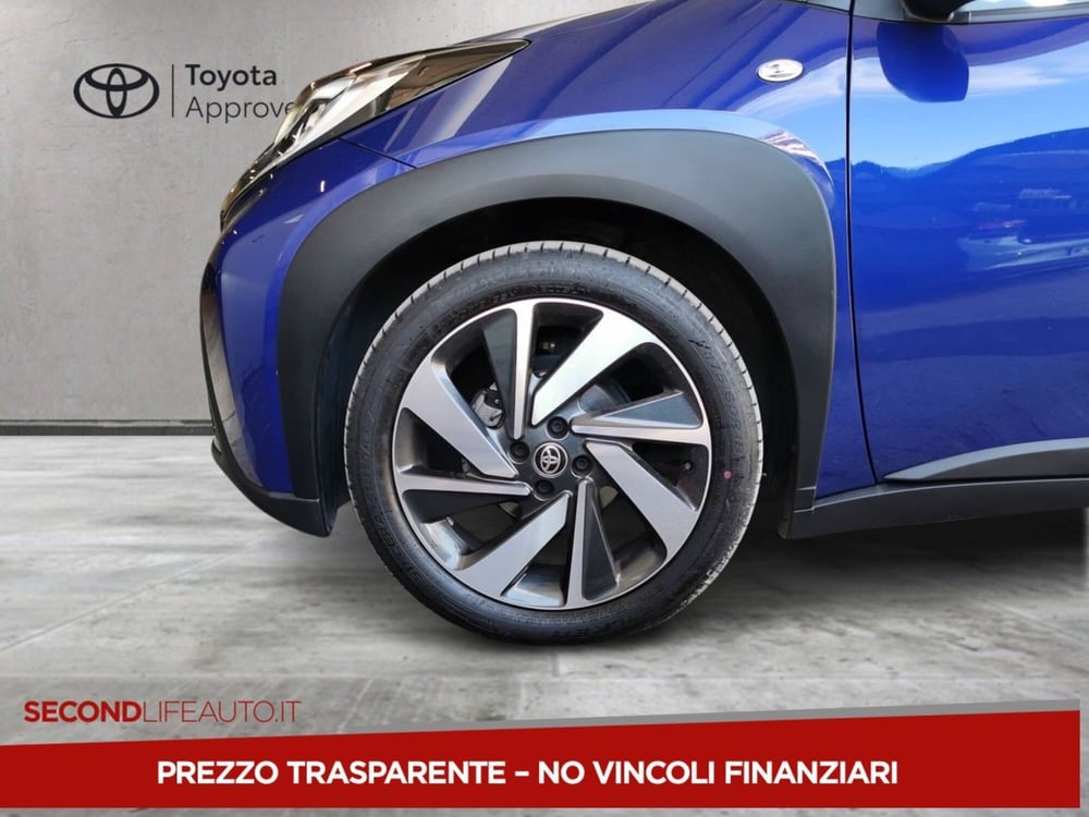 Toyota Aygo X usata a Roma (3)