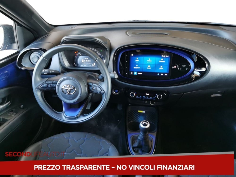 Toyota Aygo X usata a Roma (4)