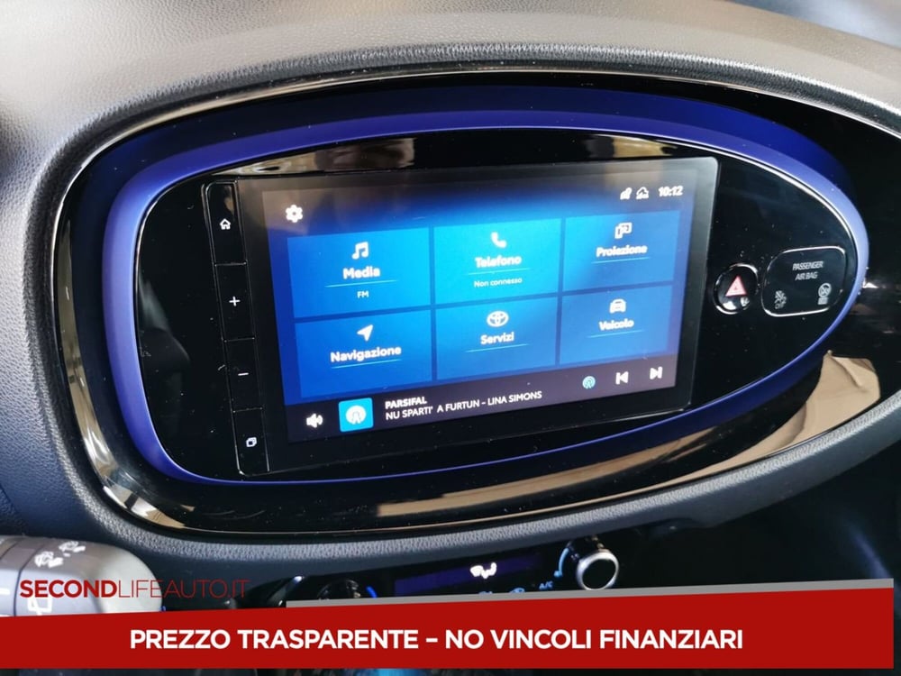 Toyota Aygo X usata a Roma (5)