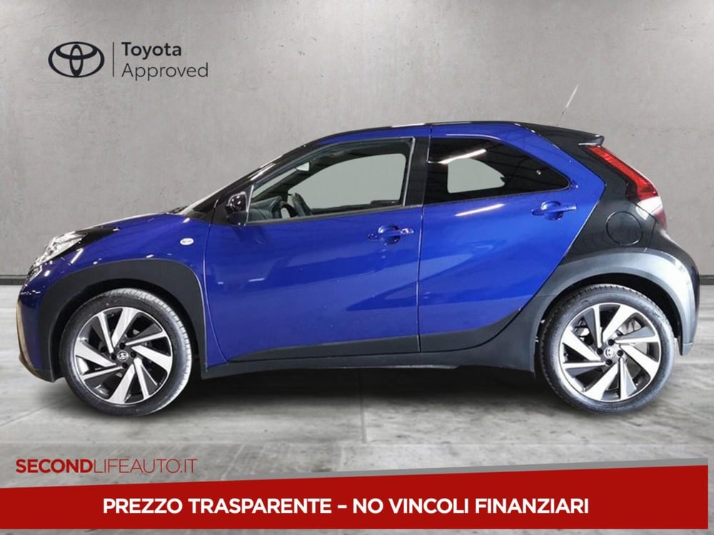 Toyota Aygo X usata a Roma (8)