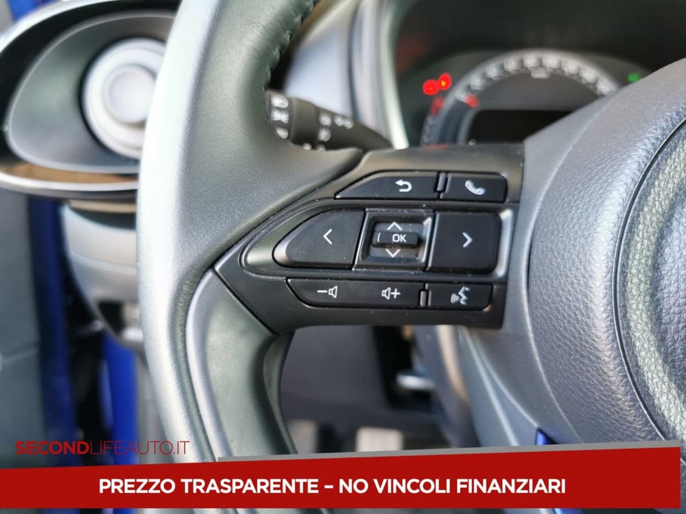 Toyota Aygo X usata a Roma (9)