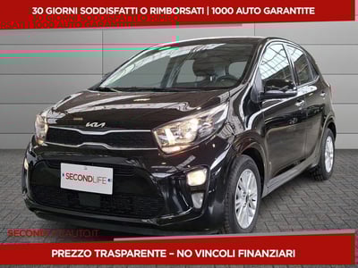 Kia Picanto 1.0 12V 5 porte AMT Style del 2022 usata a Roma