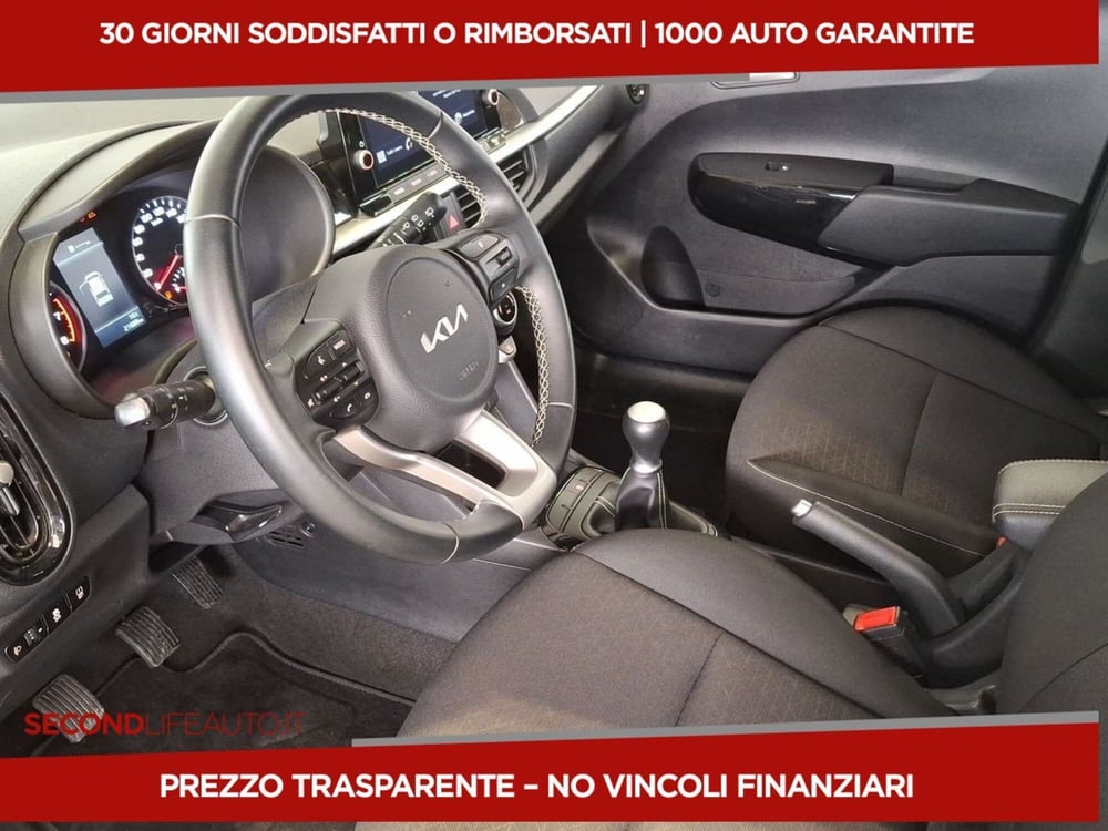 Kia Picanto usata a Roma (19)