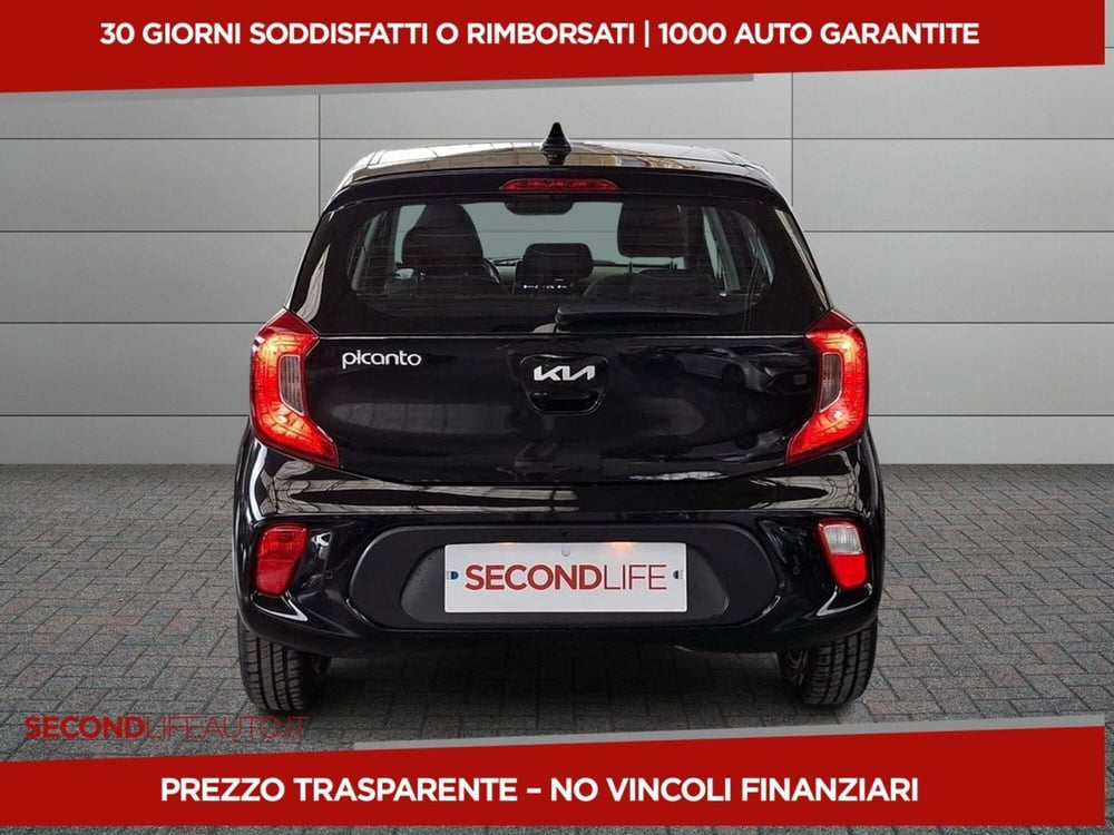 Kia Picanto usata a Roma (3)