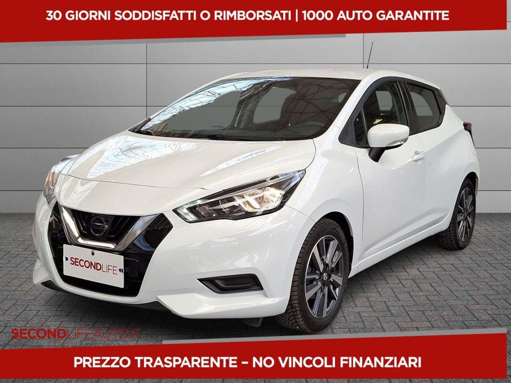 Nissan Micra usata a Roma