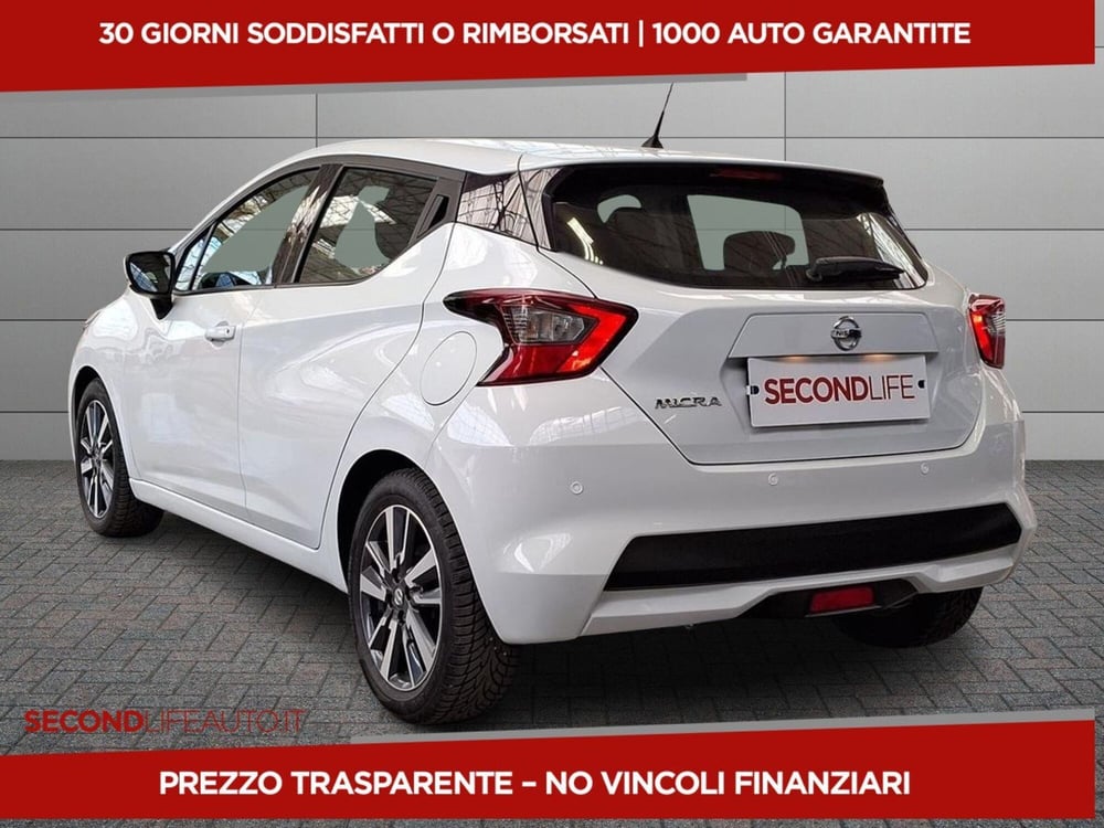 Nissan Micra usata a Roma (17)