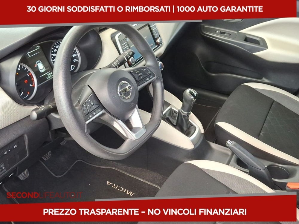 Nissan Micra usata a Roma (19)