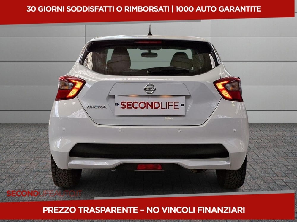 Nissan Micra usata a Roma (3)