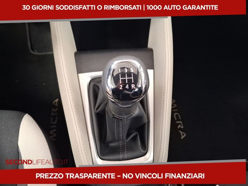 Nissan Micra usata a Roma (9)
