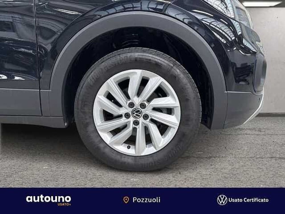 Volkswagen T-Cross usata a Napoli (10)
