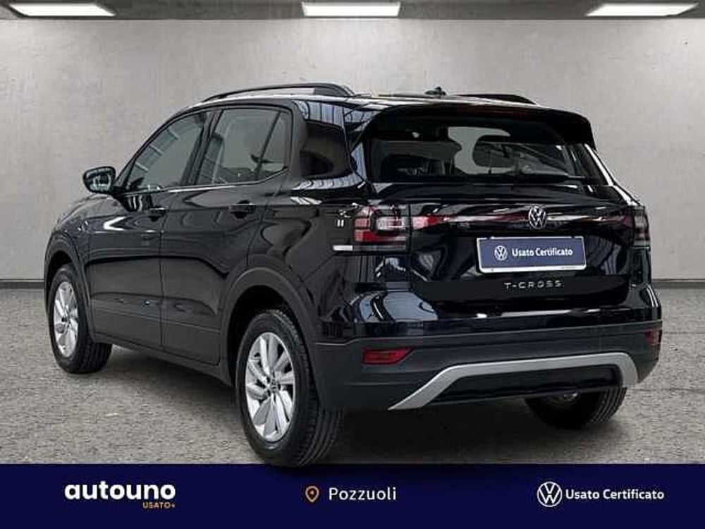 Volkswagen T-Cross usata a Napoli (3)
