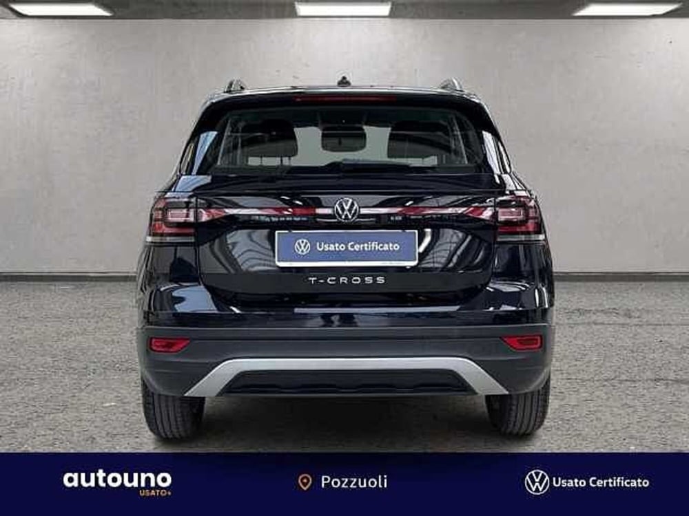 Volkswagen T-Cross usata a Napoli (4)