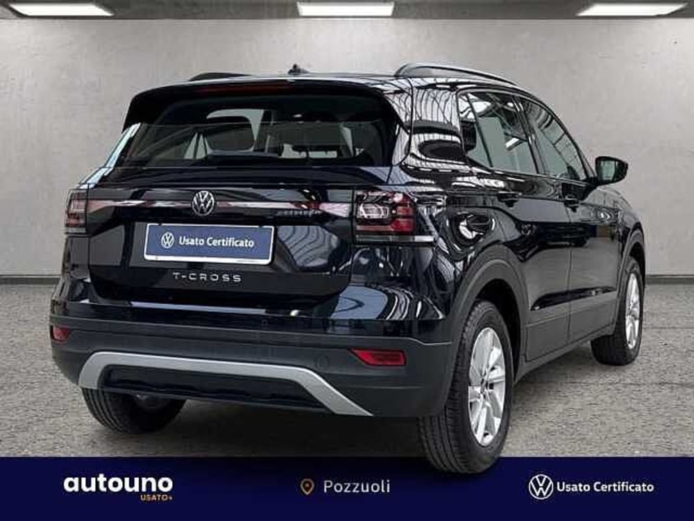 Volkswagen T-Cross usata a Napoli (5)