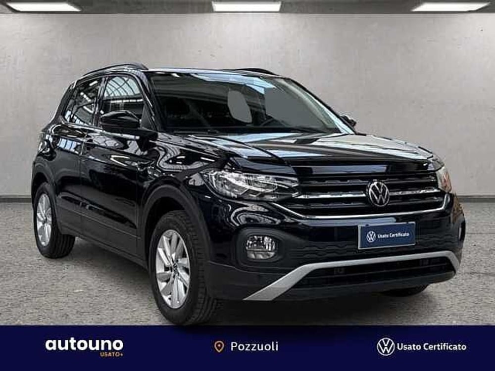Volkswagen T-Cross usata a Napoli (7)