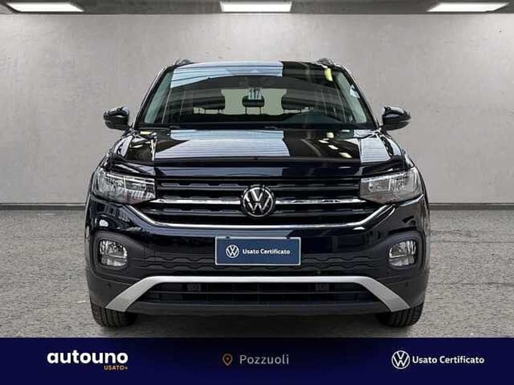 Volkswagen T-Cross usata a Napoli (8)