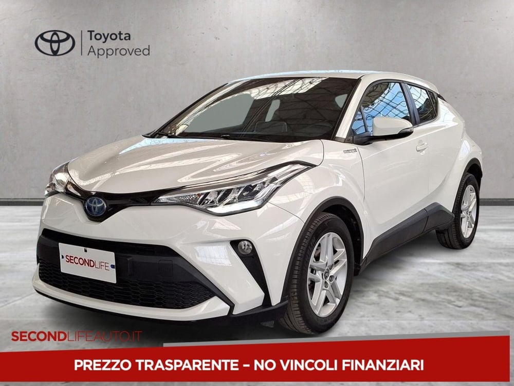 Toyota Toyota C-HR usata a Roma