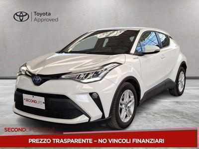 Toyota Toyota C-HR 1.8 Hybrid E-CVT Active del 2021 usata a Roma