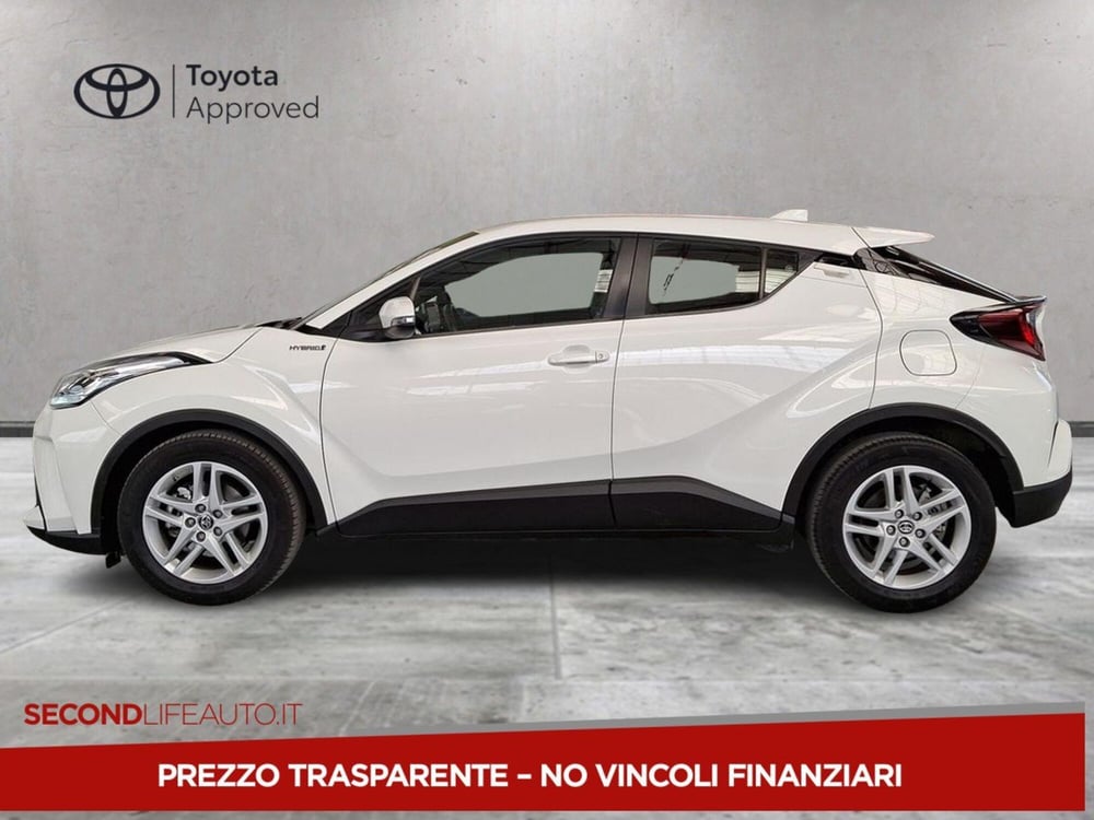 Toyota Toyota C-HR usata a Roma (11)