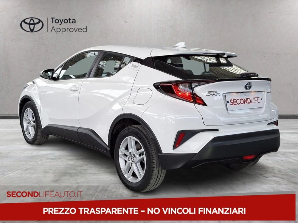 Toyota Toyota C-HR usata a Roma (17)