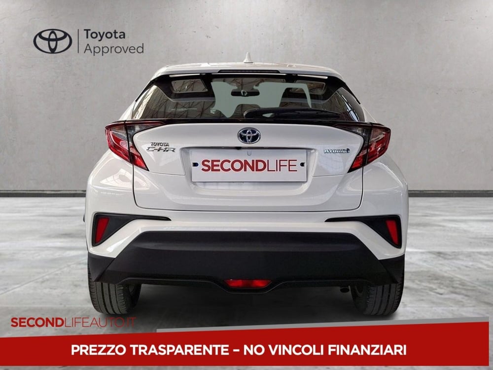 Toyota Toyota C-HR usata a Roma (3)