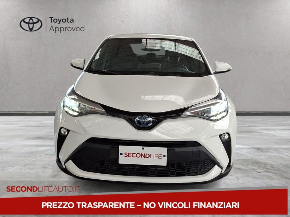 Toyota Toyota C-HR usata a Roma (4)