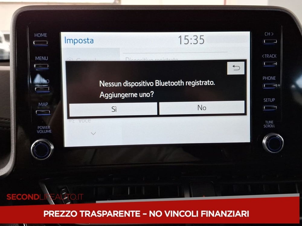 Toyota Toyota C-HR usata a Roma (8)
