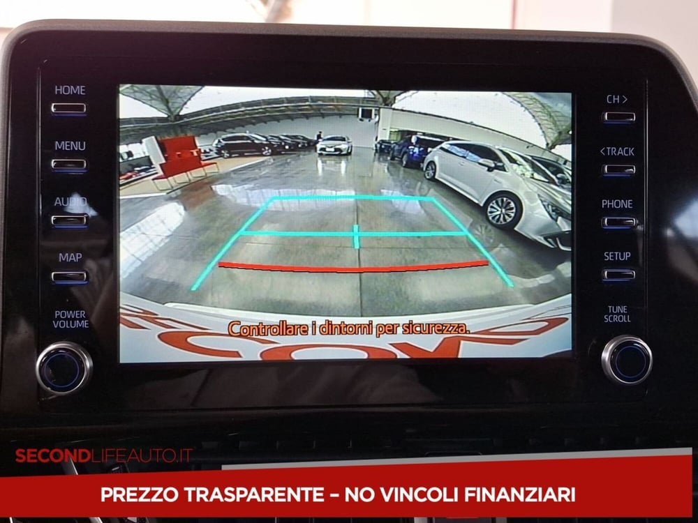 Toyota Toyota C-HR usata a Roma (9)