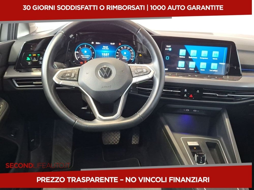 Volkswagen Golf Variant usata a Roma (15)