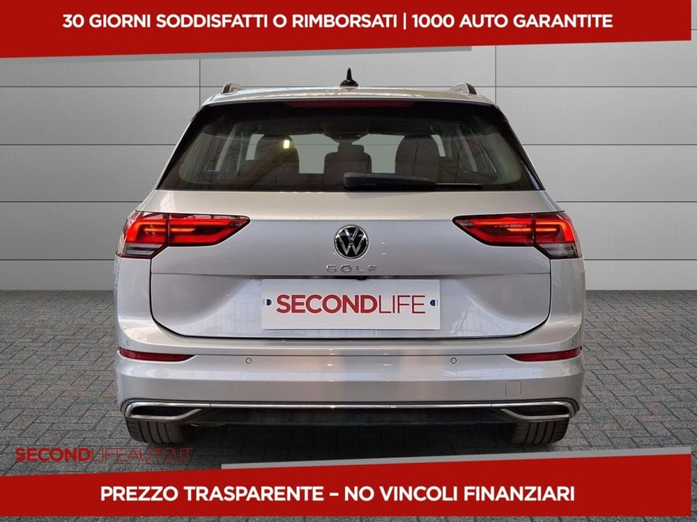 Volkswagen Golf Variant usata a Roma (3)