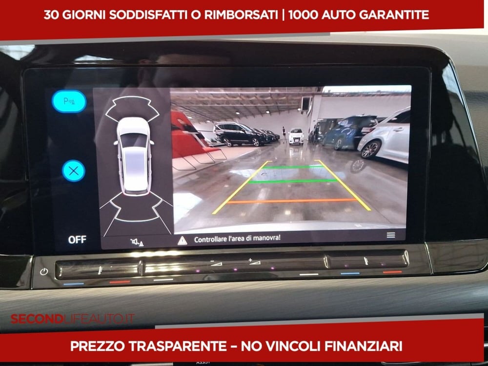 Volkswagen Golf Variant usata a Roma (7)