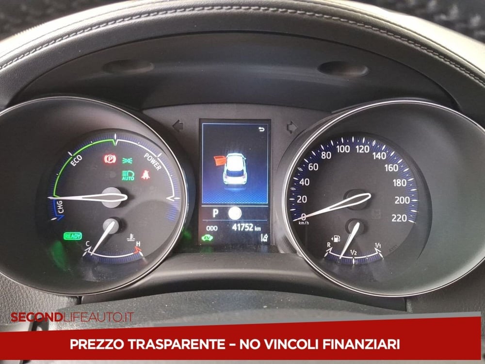 Toyota Toyota C-HR usata a Roma (16)
