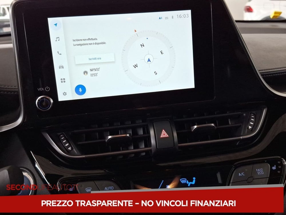 Toyota Toyota C-HR usata a Roma (17)