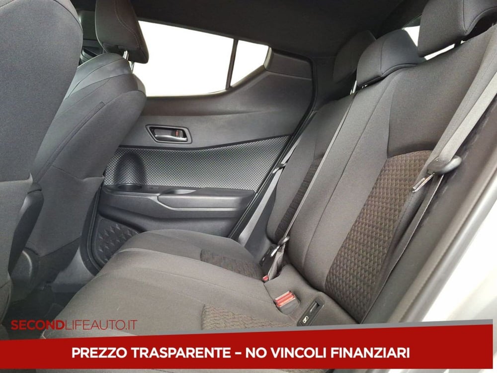 Toyota Toyota C-HR usata a Roma (2)