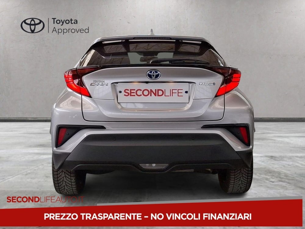 Toyota Toyota C-HR usata a Roma (3)
