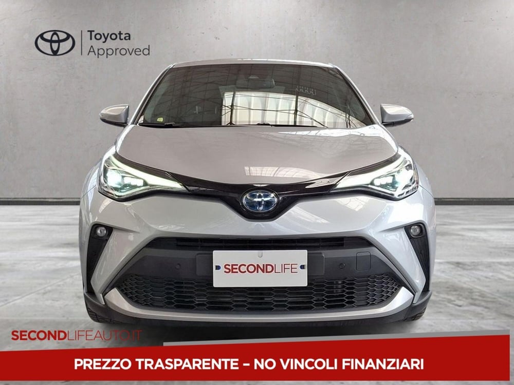 Toyota Toyota C-HR usata a Roma (4)
