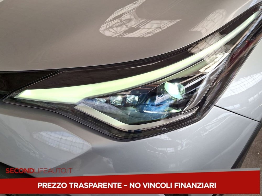 Toyota Toyota C-HR usata a Roma (5)