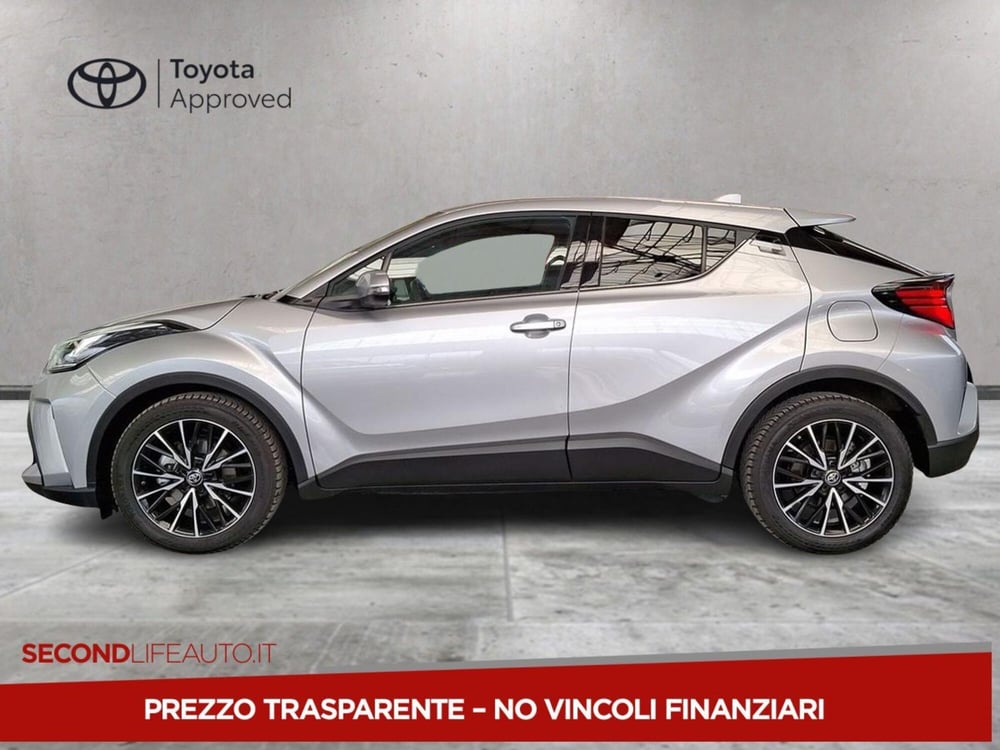 Toyota Toyota C-HR usata a Roma (8)