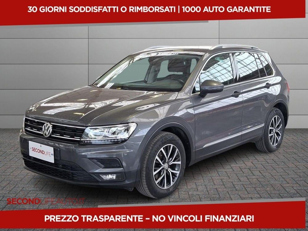 Volkswagen Tiguan usata a Roma