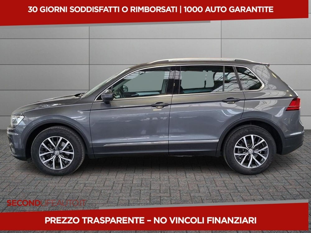 Volkswagen Tiguan usata a Roma (11)