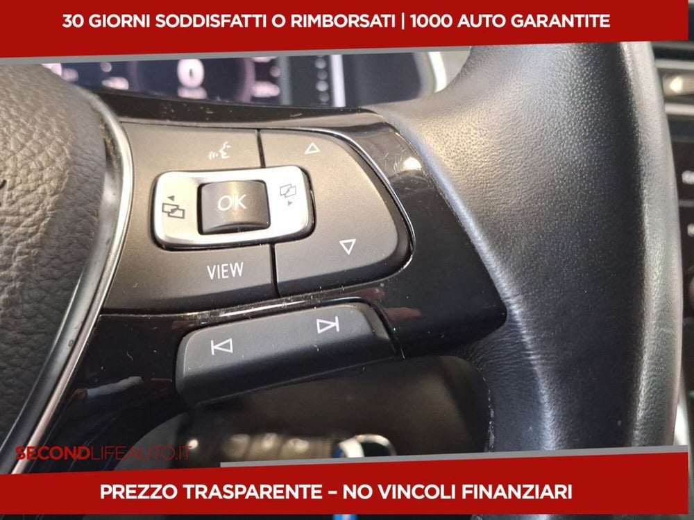 Volkswagen Tiguan usata a Roma (13)