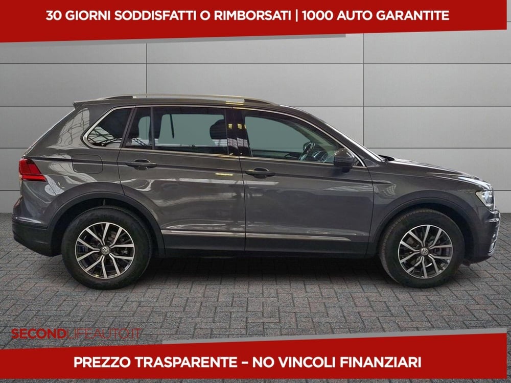 Volkswagen Tiguan usata a Roma (15)