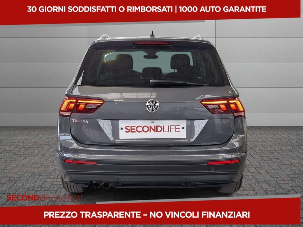 Volkswagen Tiguan usata a Roma (3)