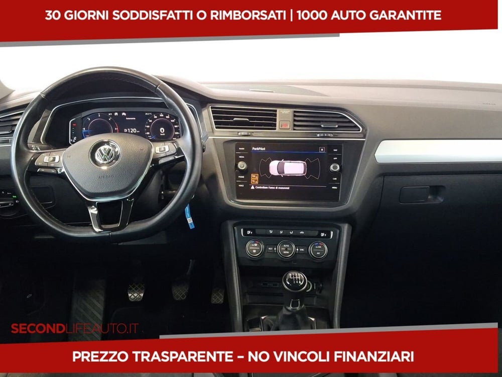 Volkswagen Tiguan usata a Roma (7)