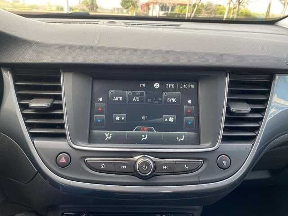 Opel Crossland usata a Napoli (13)