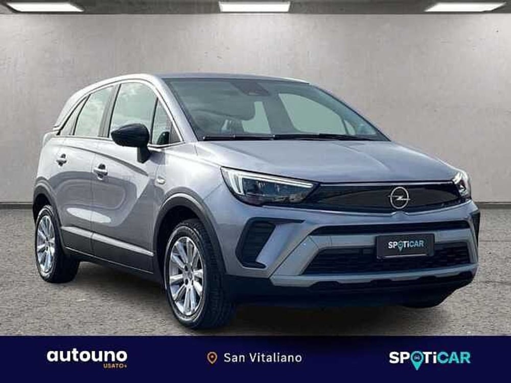 Opel Crossland usata a Napoli (7)