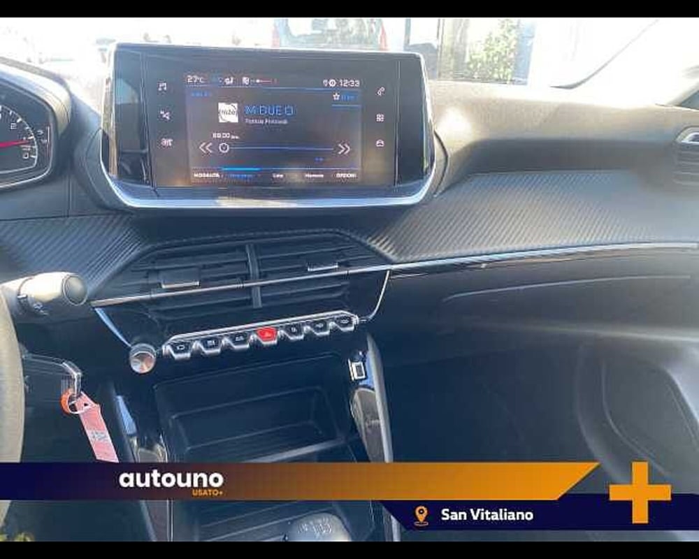 Peugeot 208 usata a Napoli (17)