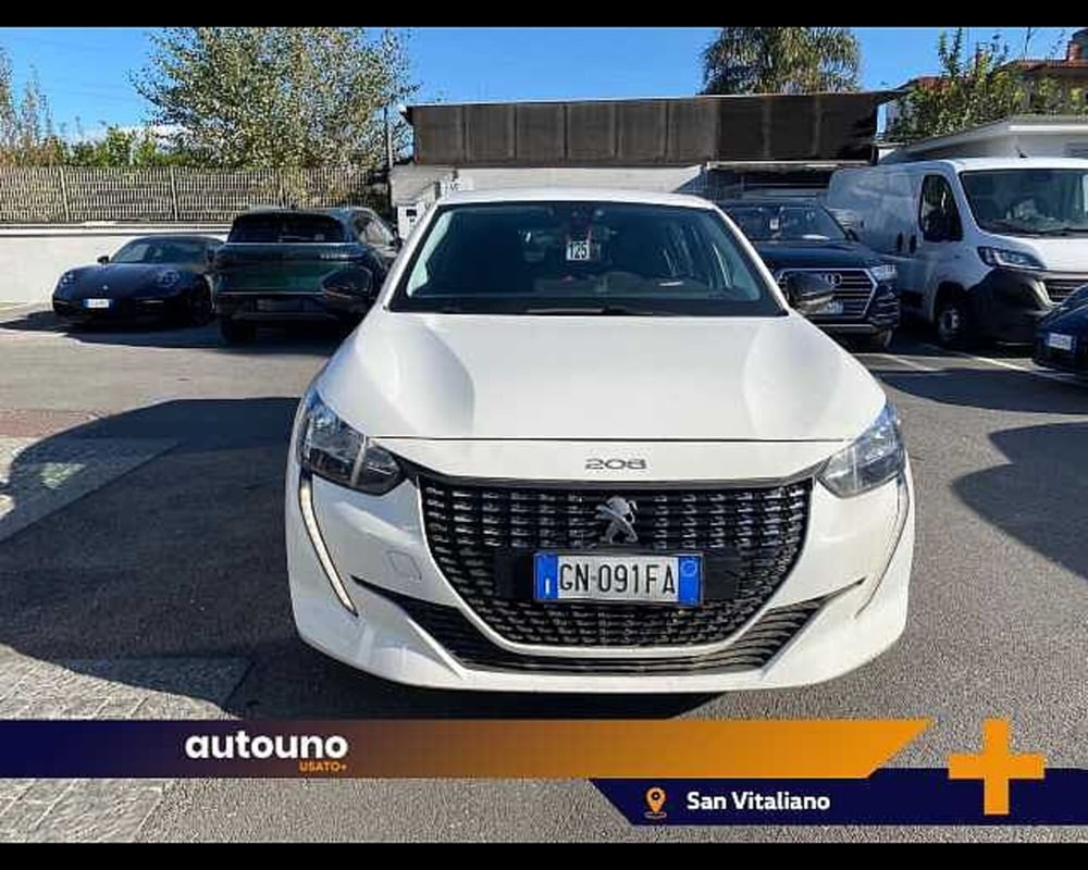 Peugeot 208 usata a Napoli (2)