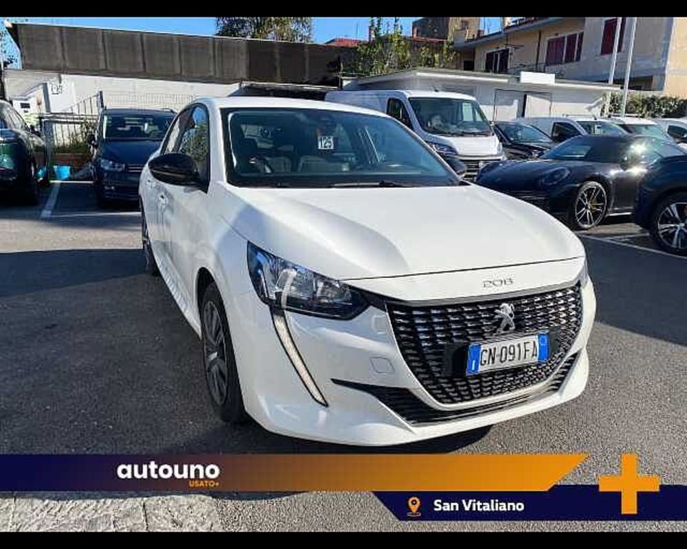 Peugeot 208 usata a Napoli (3)